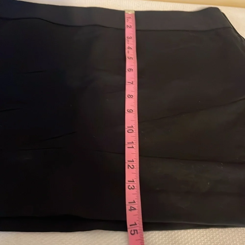 Express women’s 12 large skirt mini black stretch basic night out date party